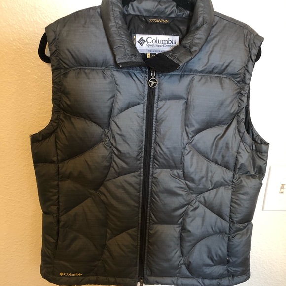 Columbia Jackets & Blazers - Titanium Columbia Vest